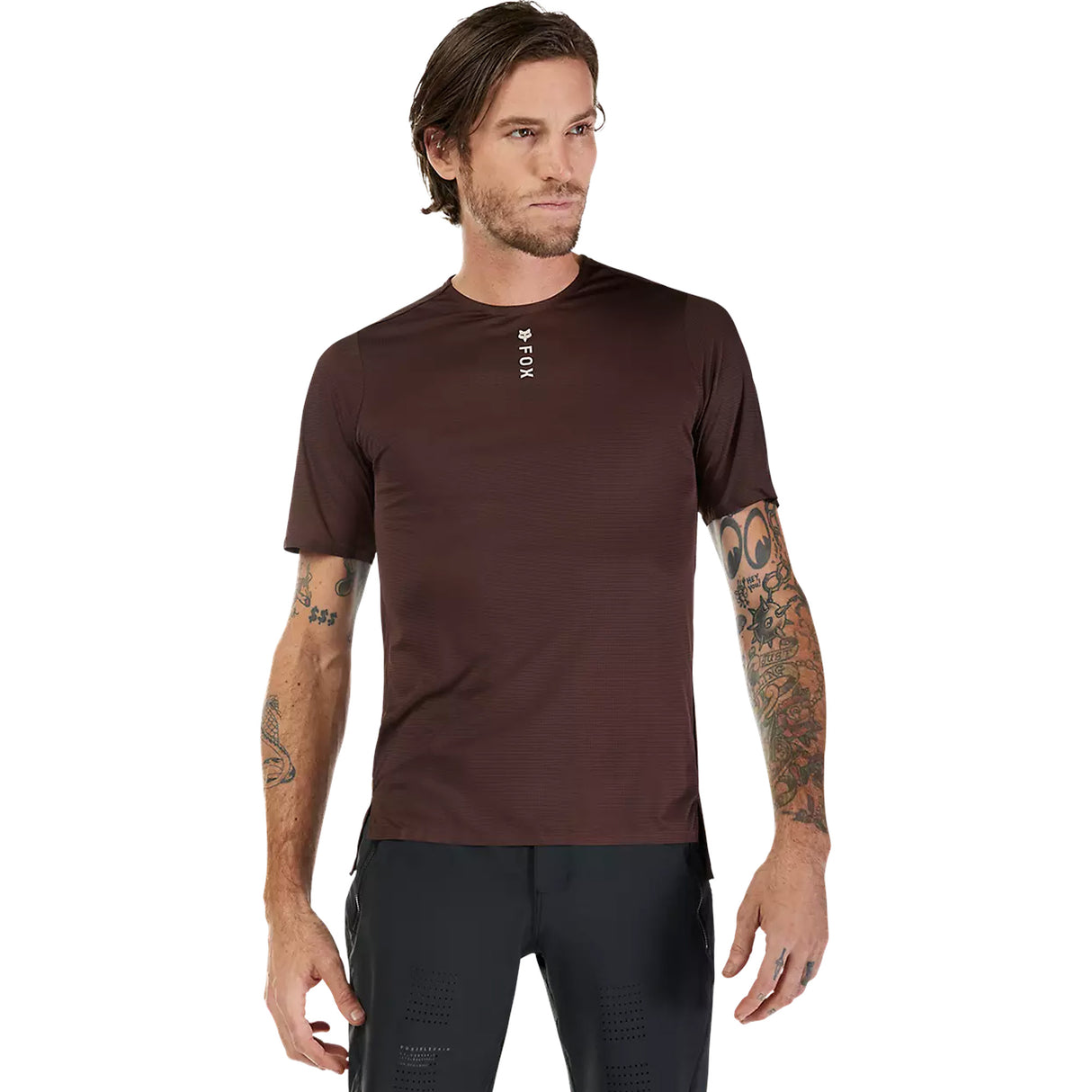 Maglia Fox Flexair Pro - Marrone Fox