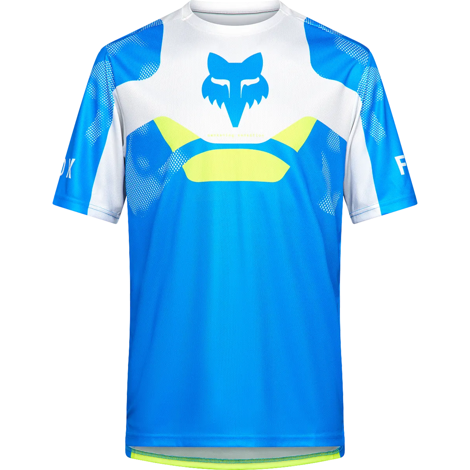fox trikots mountainbike Fox Ranger Tactile trikot - Hellblau