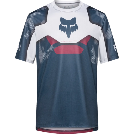 Maglia Fox Ranger Tactile - Bianco blu Fox