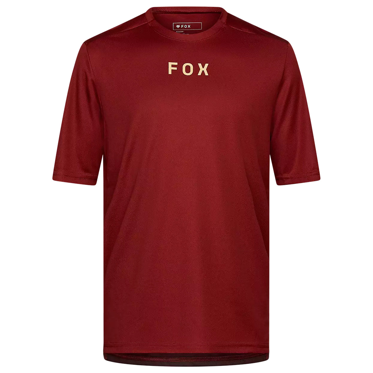 Maglia Fox Ranger Wordmark - Bordeaux Fox