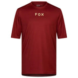 Maglia Fox Ranger Wordmark - Bordeaux Fox