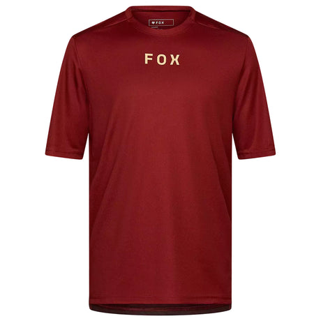 Maglia Fox Ranger Wordmark - Bordeaux Fox