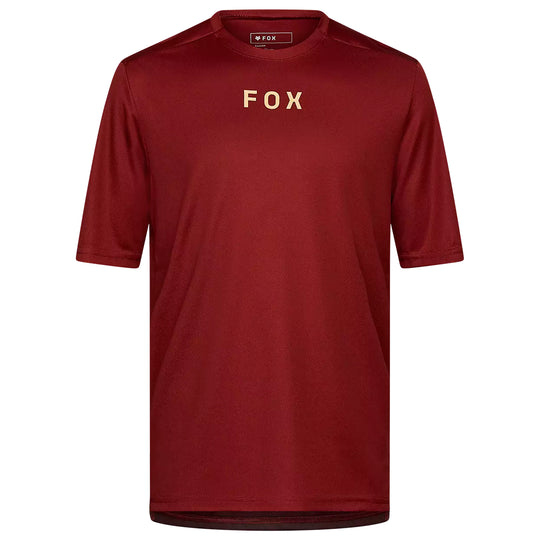Maglia Fox Ranger Wordmark - Bordeaux