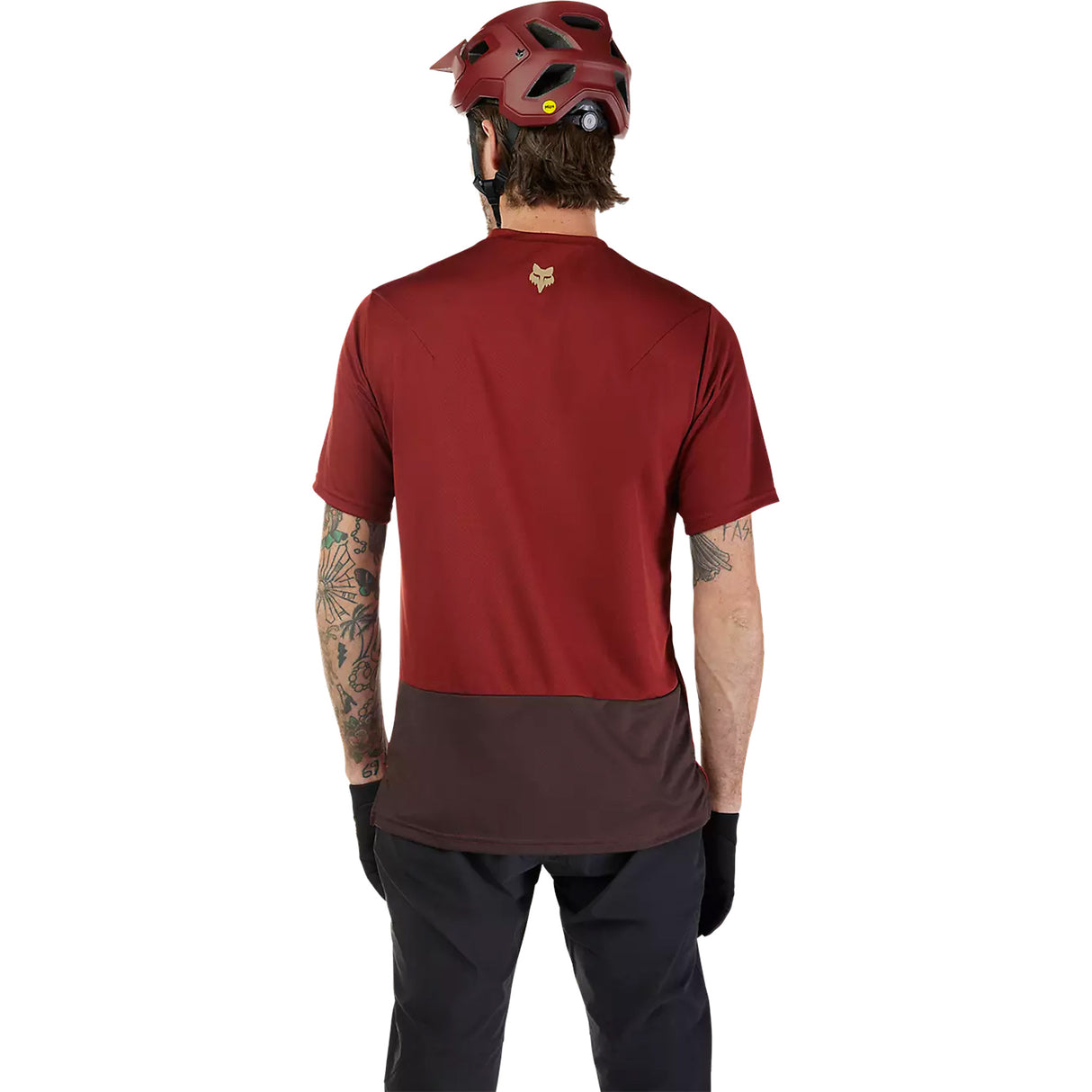 Maglia Fox Ranger Wordmark - Bordeaux Fox
