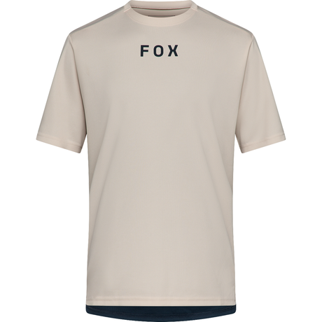Maillot Fox Ranger Wordmark - Chalk Fox