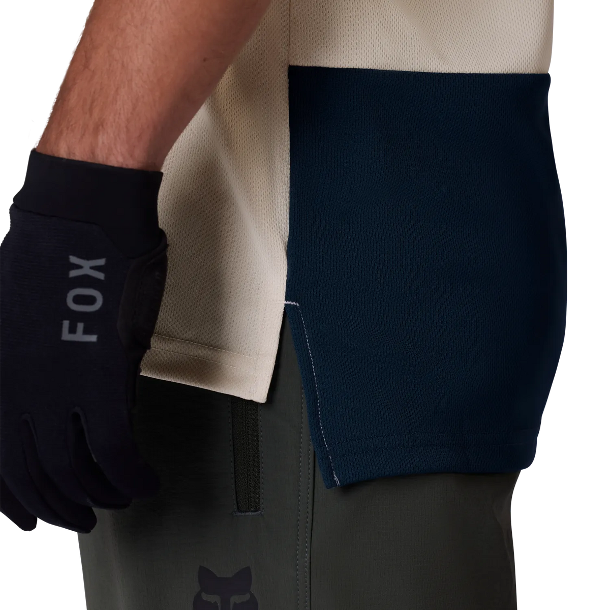 Trikot Fox Ranger Wordmark - Chalk Fox