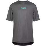 Maglia Fox Ranger Wordmark - Grigio Fox