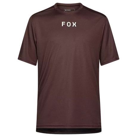 Maglia Fox Ranger Wordmark - Marrone Fox