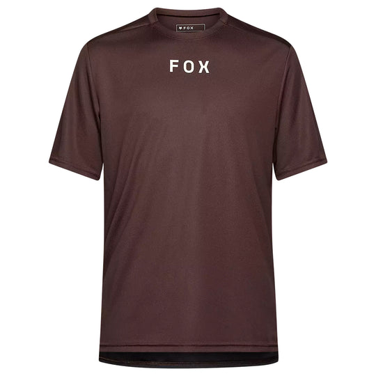 Maillot Fox Ranger Wordmark - Marron
