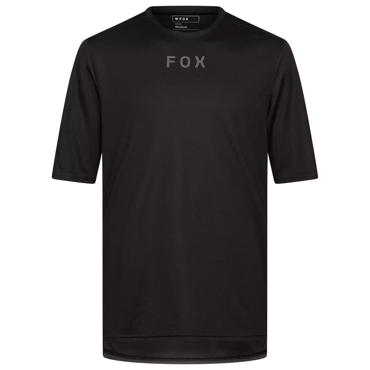 Maglia Fox Ranger Wordmark - Nero Fox