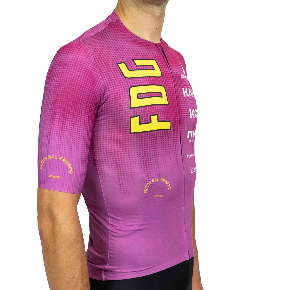 Maglia Fuori dal Gruppo Aero - Viola All4cycling