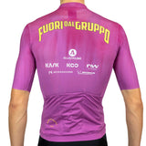 Maglia Fuori dal Gruppo Aero - Viola All4cycling