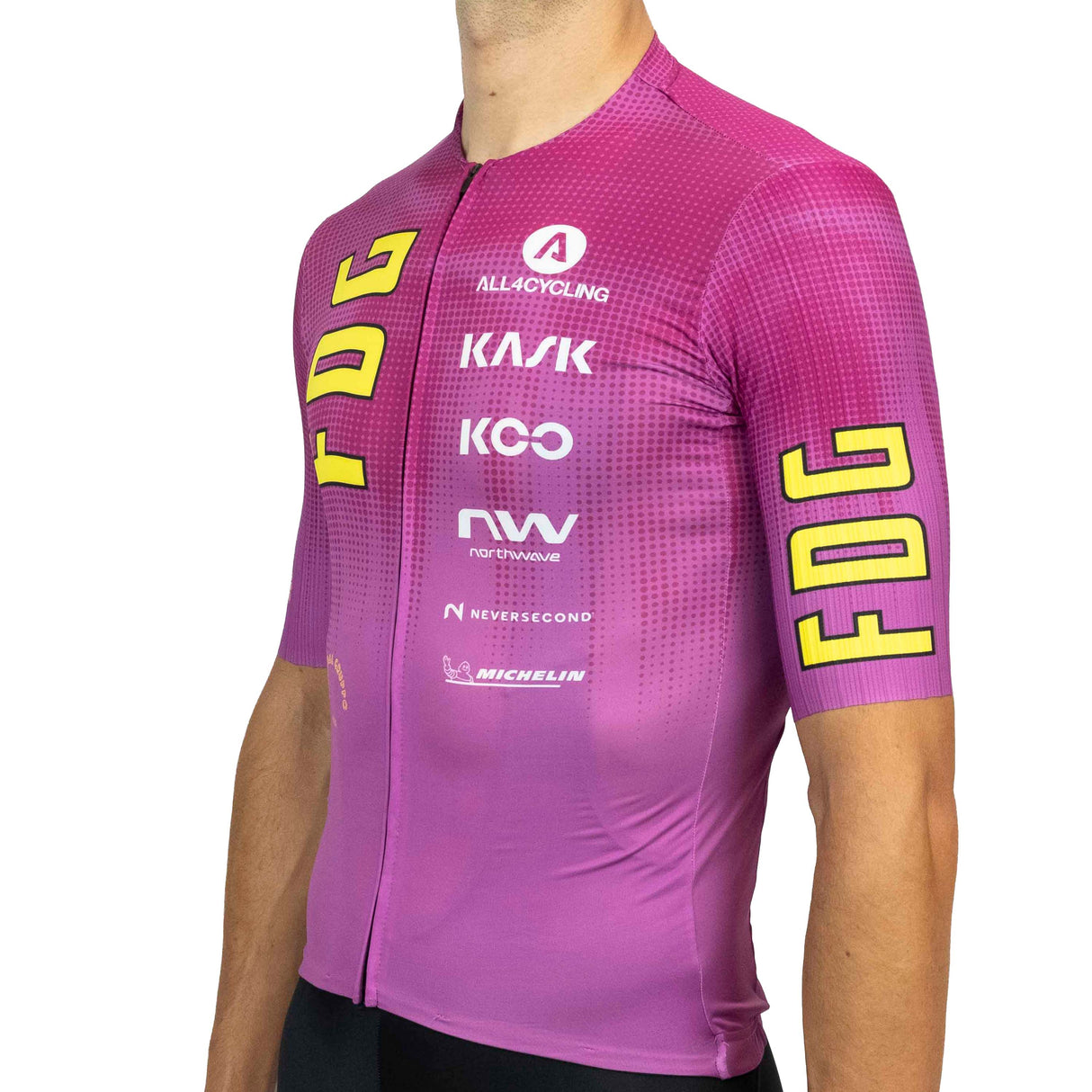 Maglia Fuori dal Gruppo Aero - Viola All4cycling
