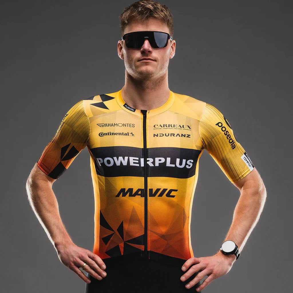 Maglia Fusion Powerplus Gravel Team Tempo! Two Fusion