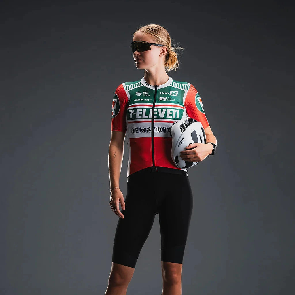 Maglia Fusion Uno-X Tempo! Two - 7 Eleven Fusion