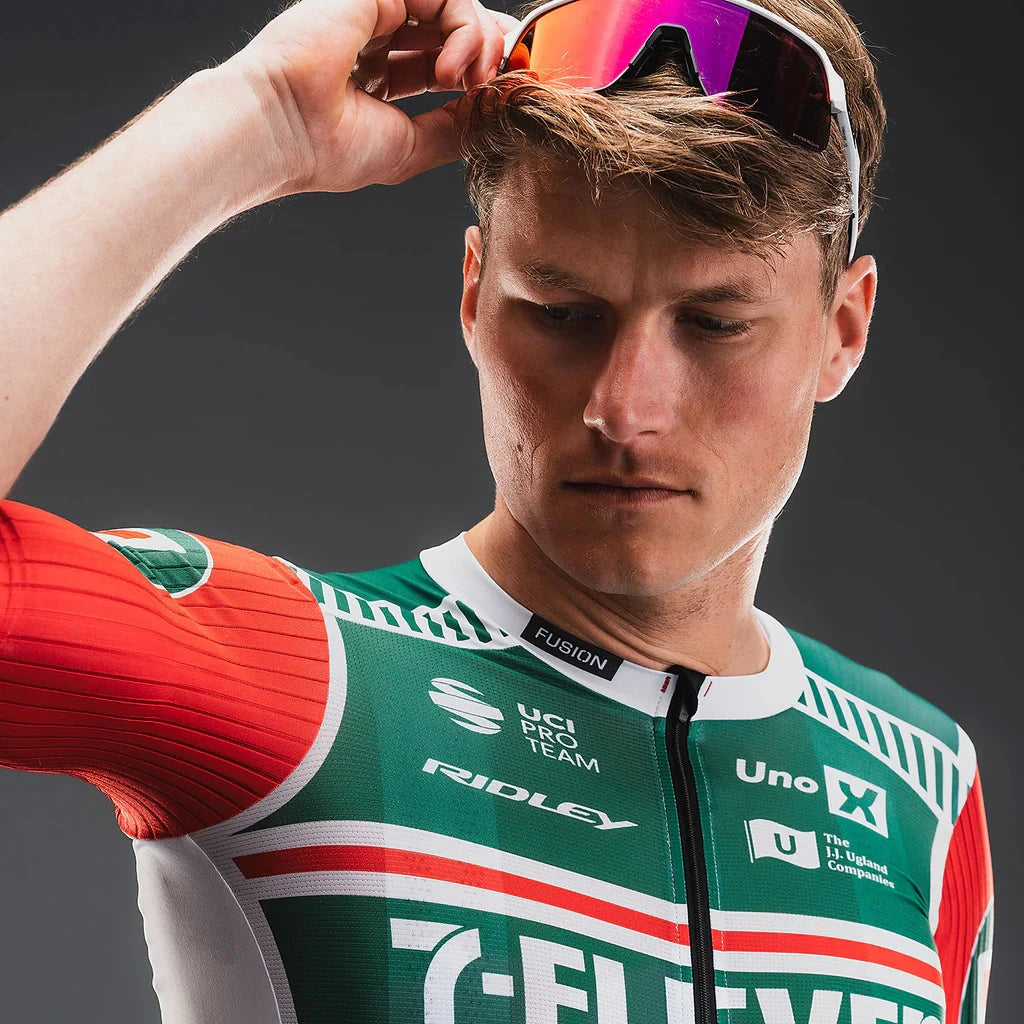 Maglia Fusion Uno-X Tempo! Two - 7 Eleven Fusion