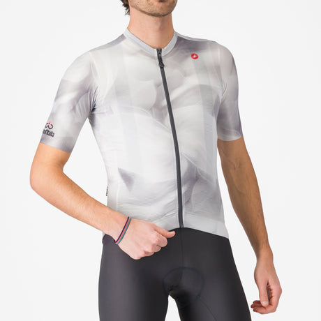 Maglia Giro d'Italia 2025 Espresso - Grigio Castelli