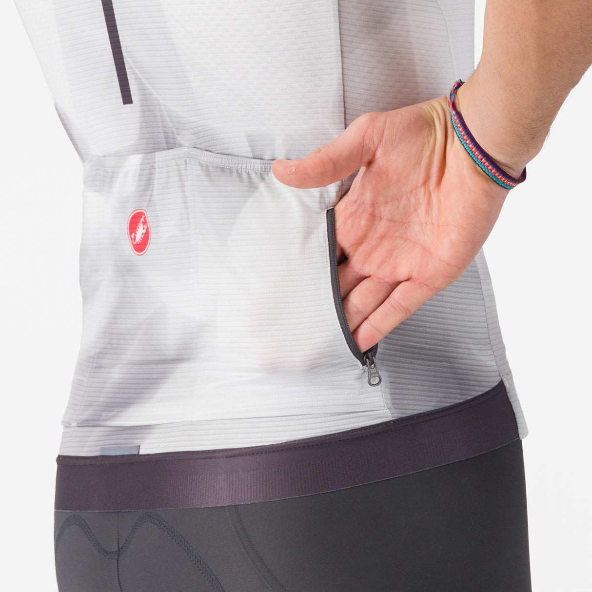 Maglia Giro d'Italia 2025 Espresso - Grigio Castelli