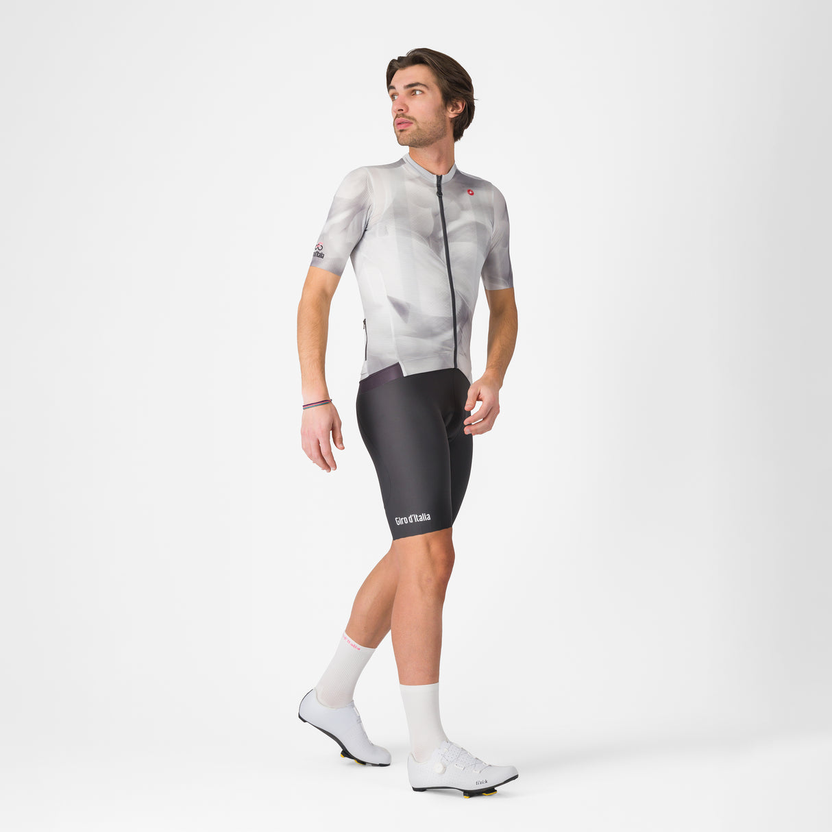 Maglia Giro d'Italia 2025 Espresso - Grigio Castelli