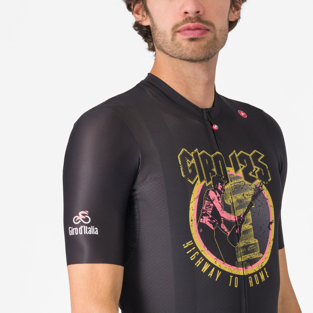 Maglia Giro d'Italia 2025 - Highway To Rome Castelli