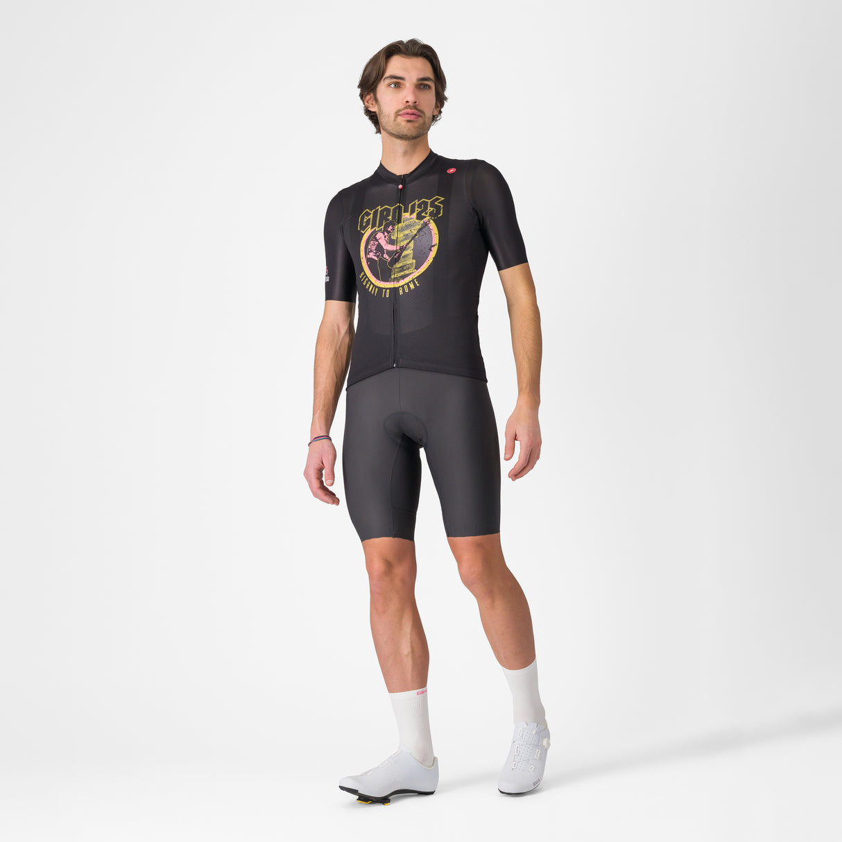 Maglia Giro d'Italia 2025 - Highway To Rome Castelli