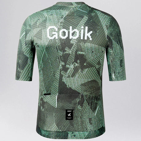 Maillot Gobik Attitude 2.0 Crash - Vert