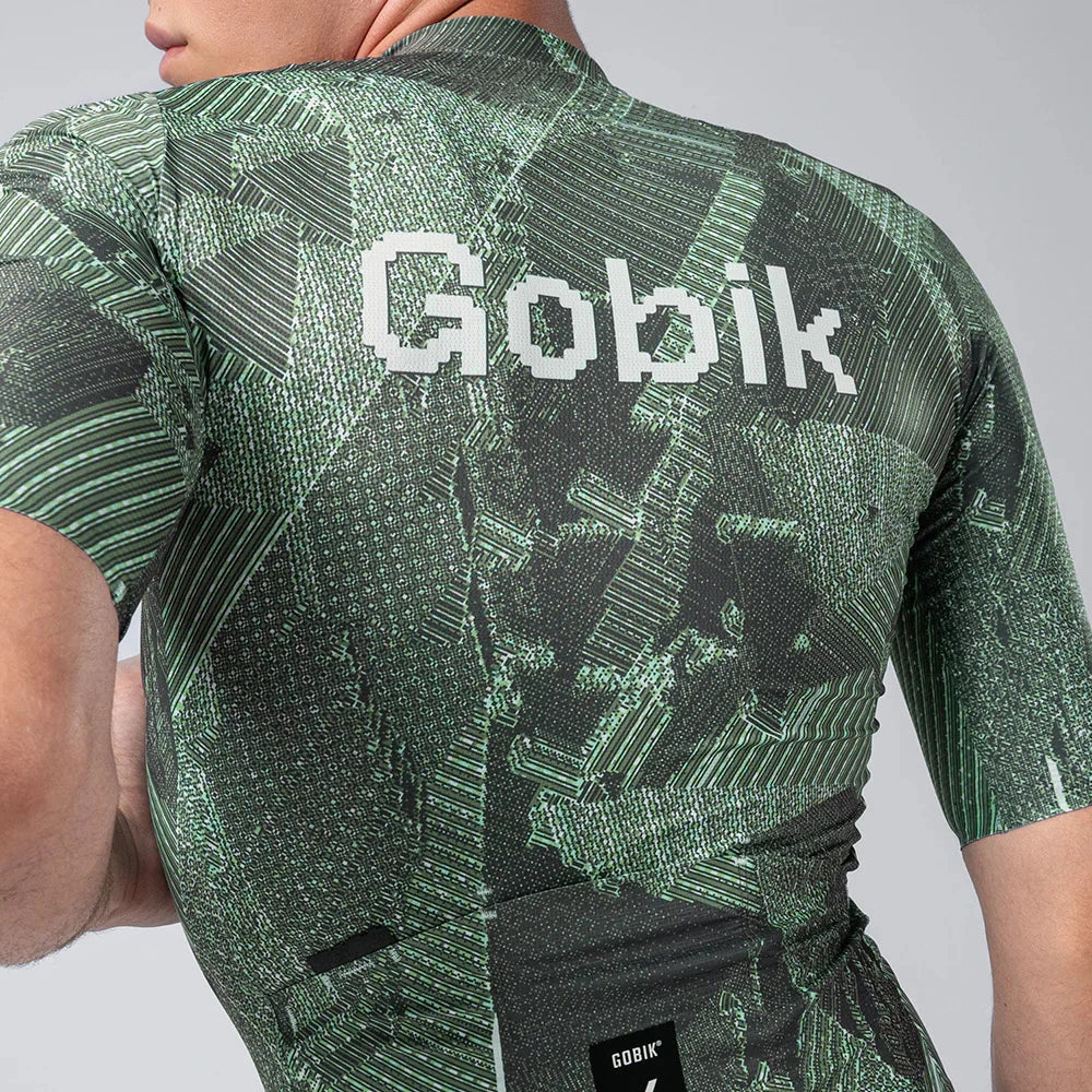 Jersey Gobik Attitude 2.0 Crash - Green