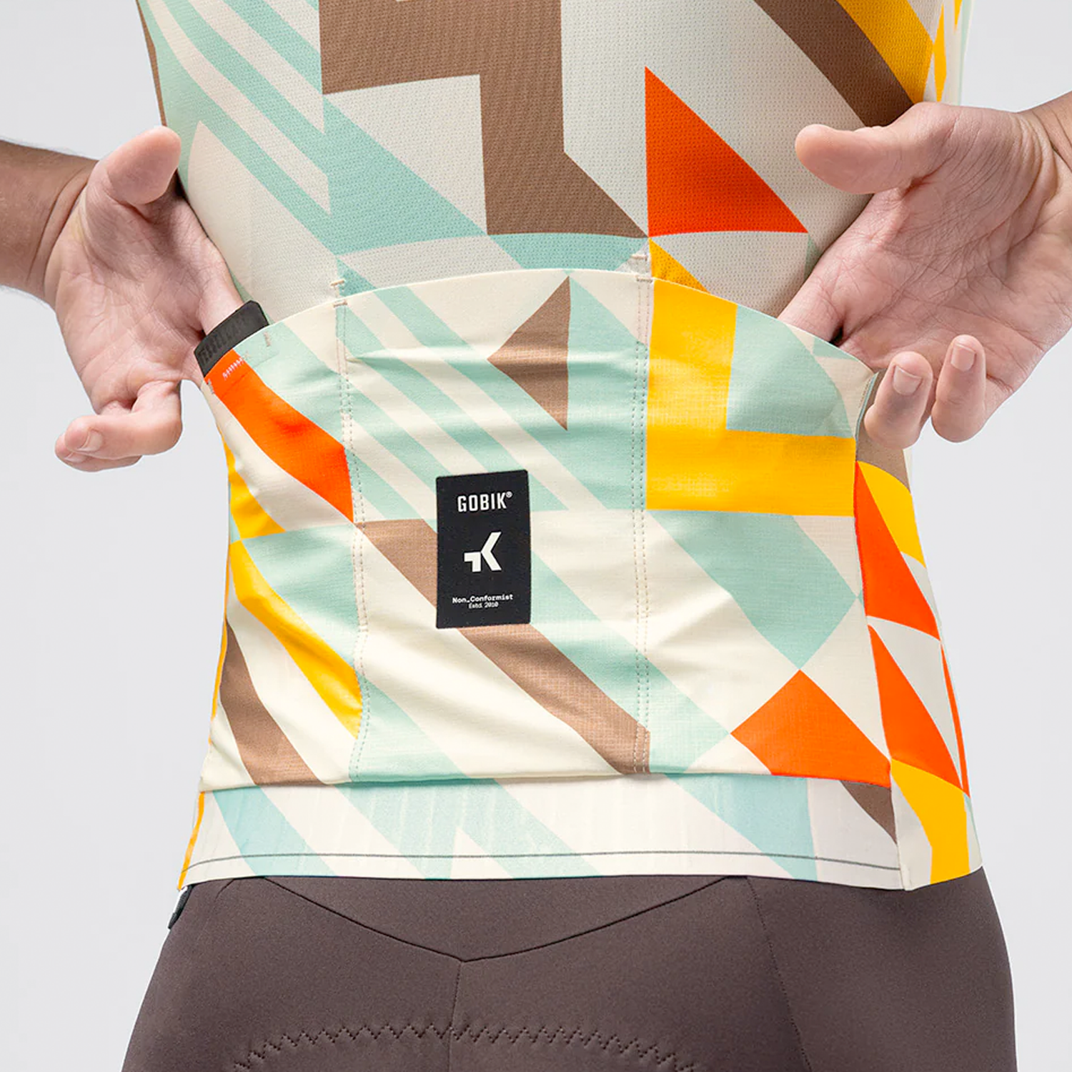 Maillot Gobik Attitude 2.0 Exa - Multicolor