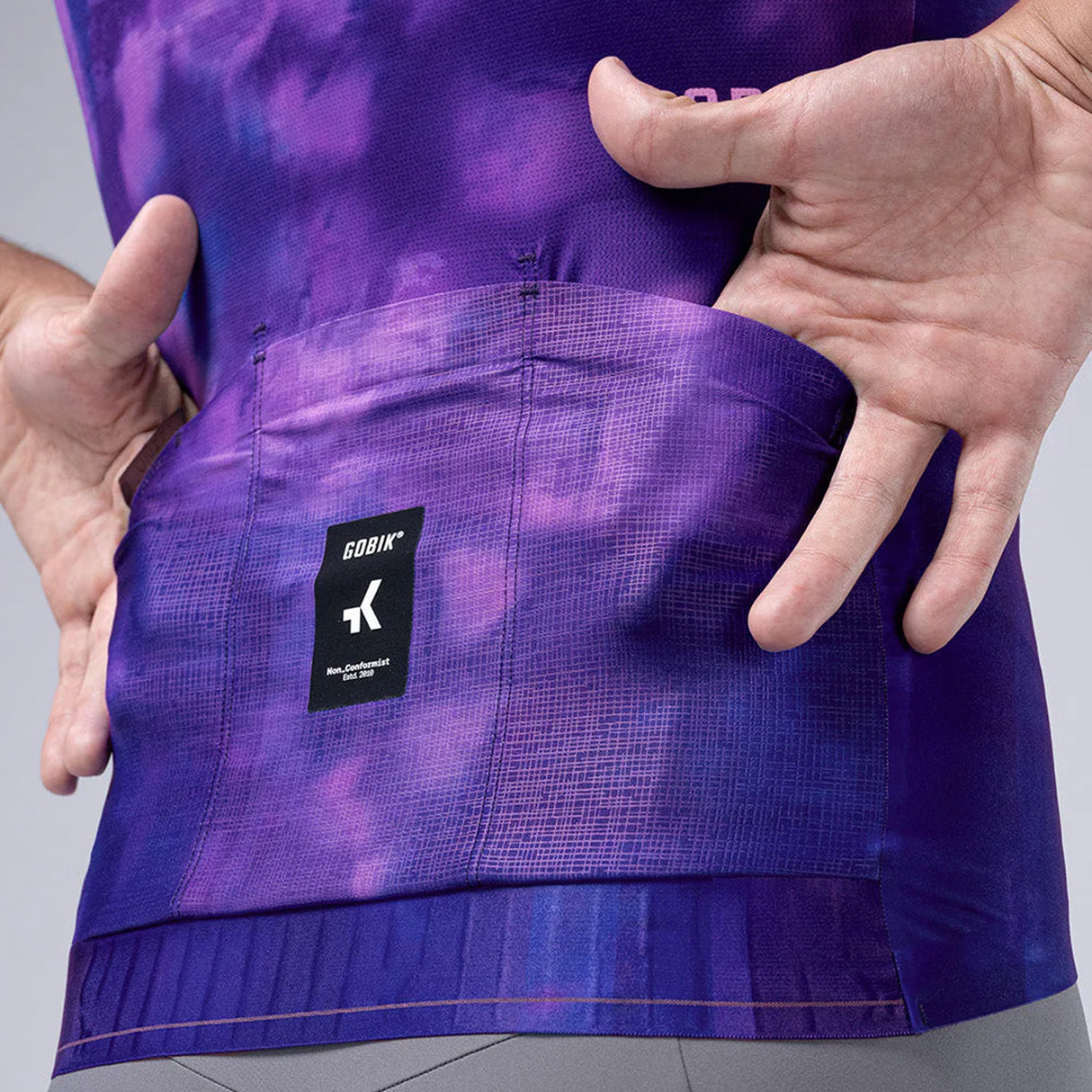 Maillot Gobik Attitude 2.0 Grim - Violett
