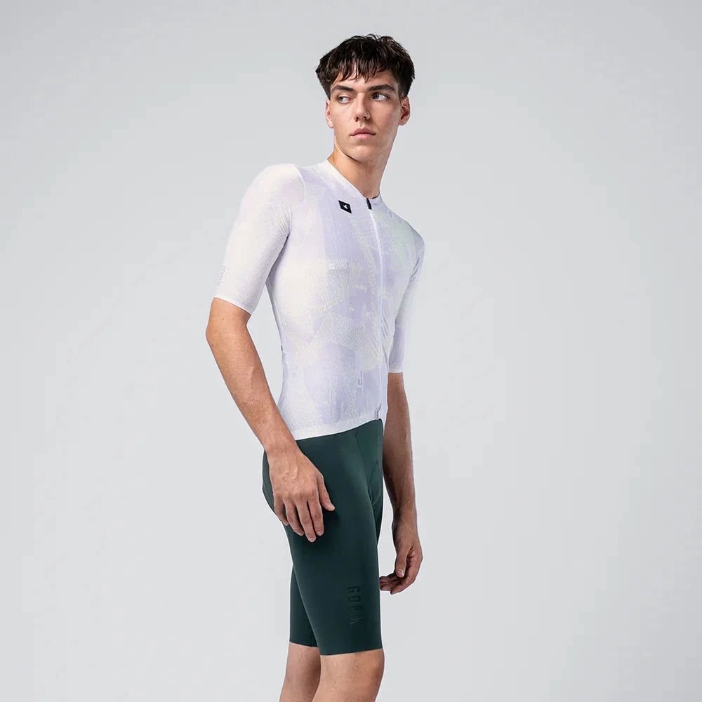 Maglia Gobik Attitude 2.0 Lag - Grigio chiaro Gobik