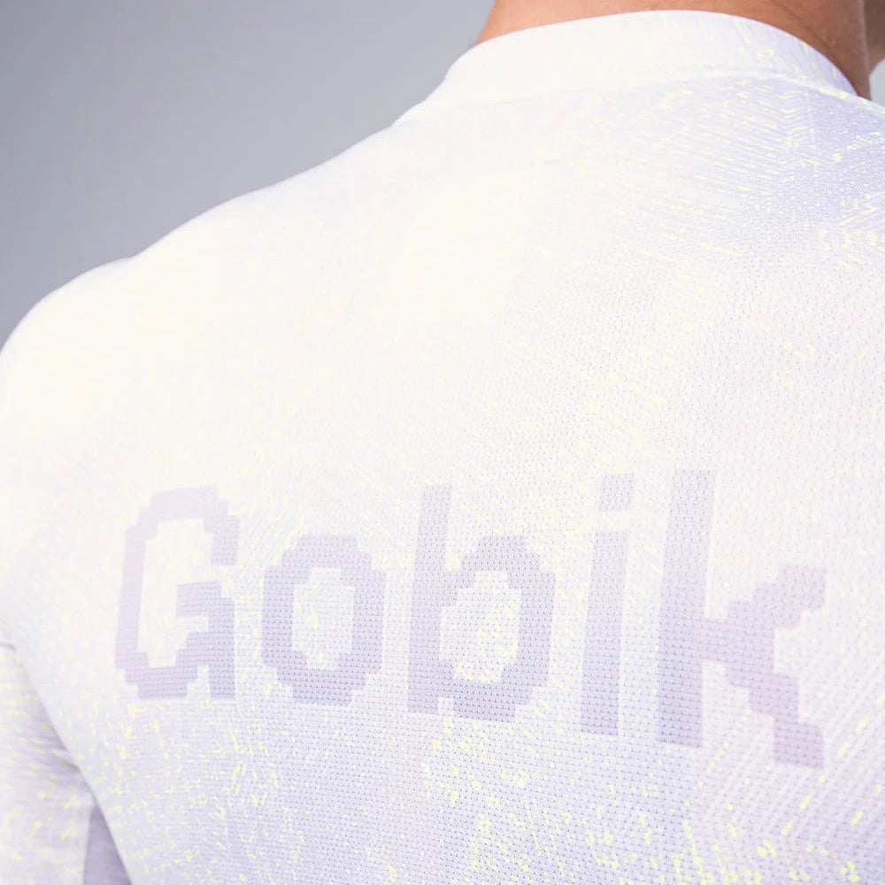 Maglia Gobik Attitude 2.0 Lag - Grigio chiaro Gobik
