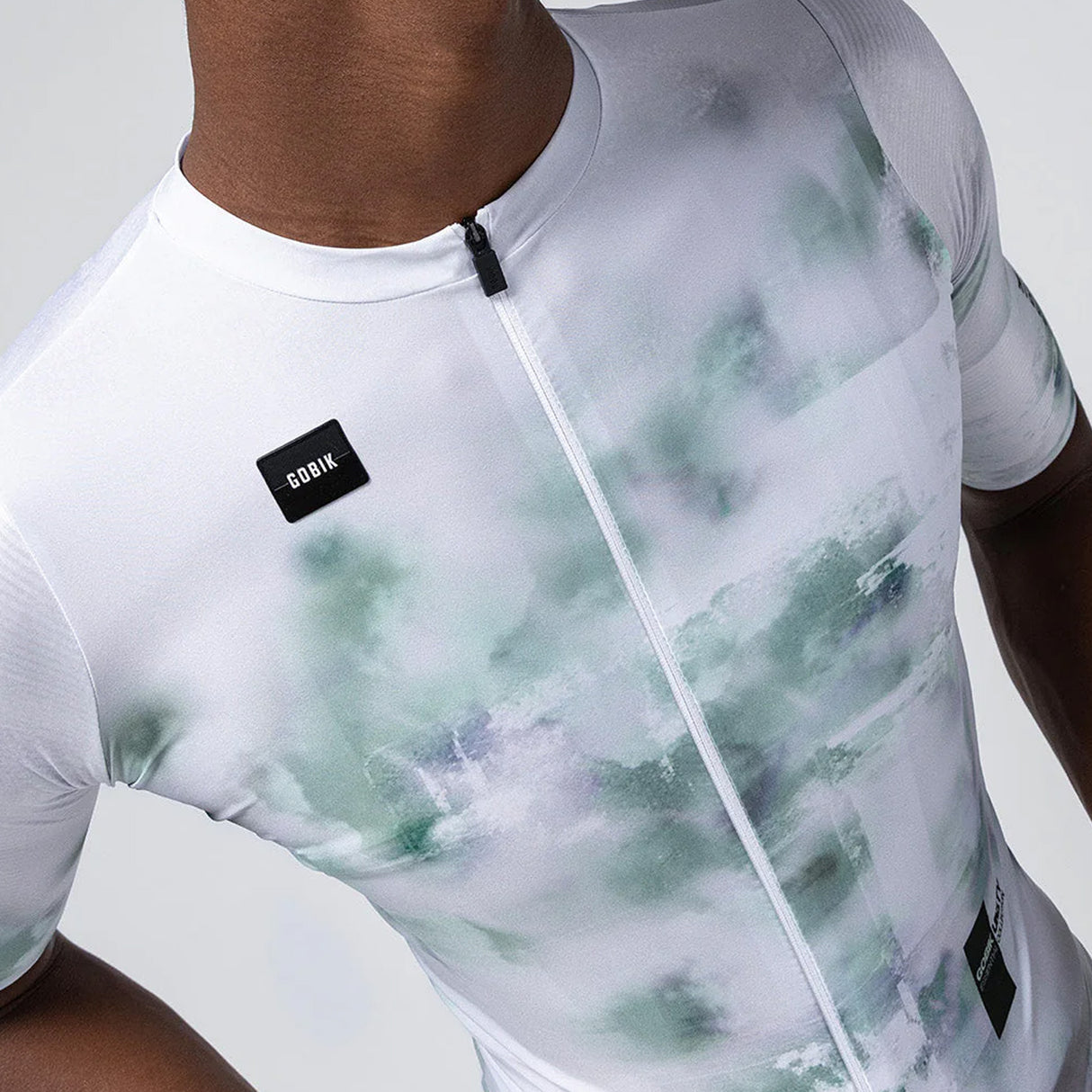 Gobik Attitude 2.0 Moss trikot - Weiss