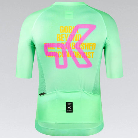 Maglia Gobik CX Pro 4.0 Blast - Verde Gobik