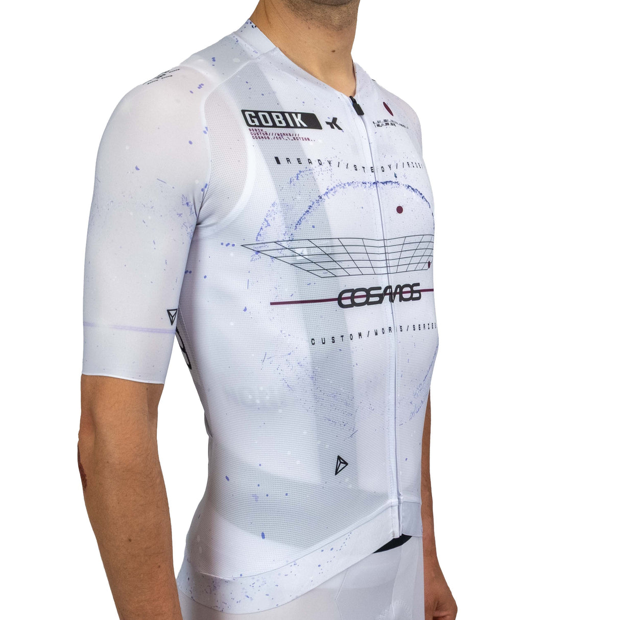 Maglia Gobik CX Pro 4.0 Cosmos - Grigio Gobik