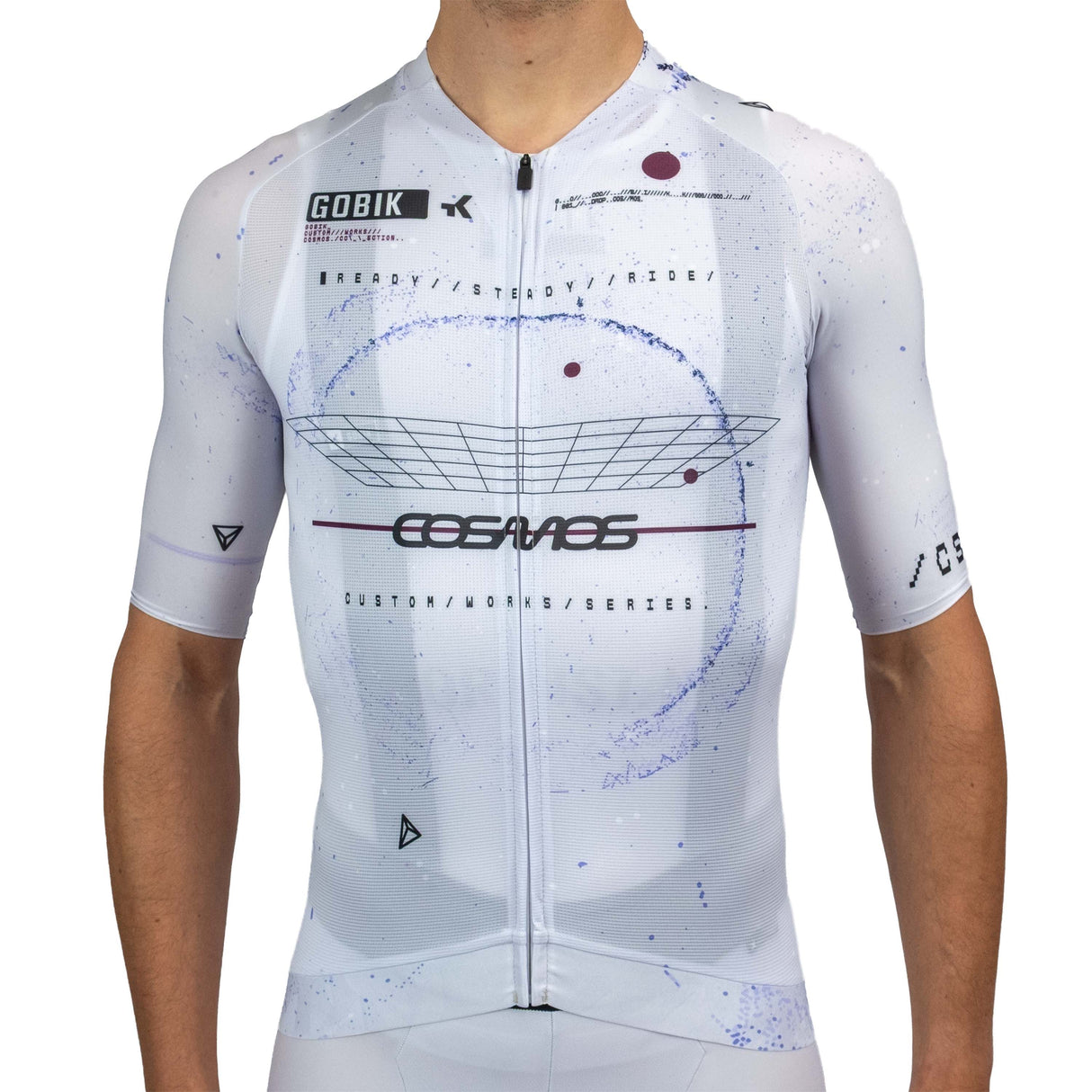 Maglia Gobik CX Pro 4.0 Cosmos - Grigio Gobik