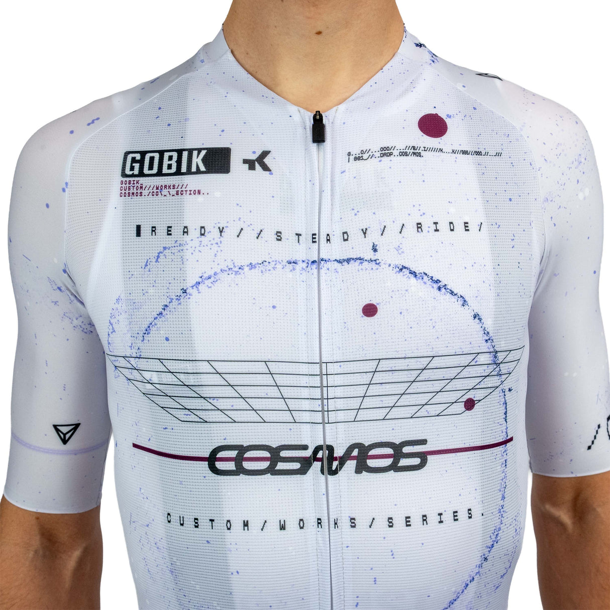 Maglia Gobik CX Pro 4.0 Cosmos - Grigio Gobik
