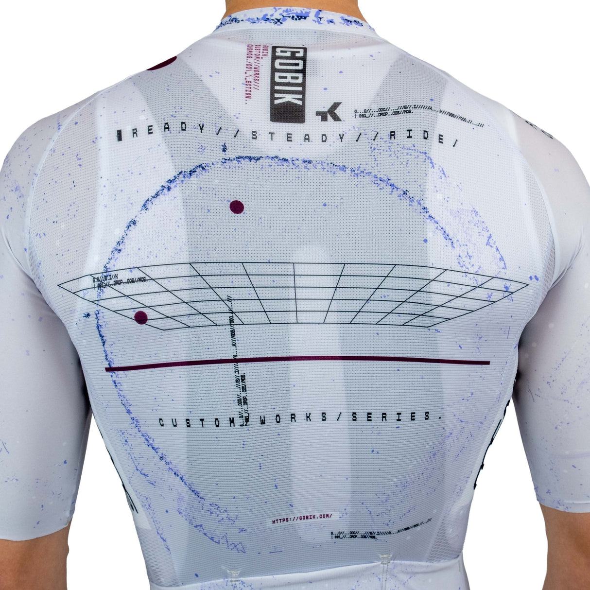 Maglia Gobik CX Pro 4.0 Cosmos - Grigio Gobik