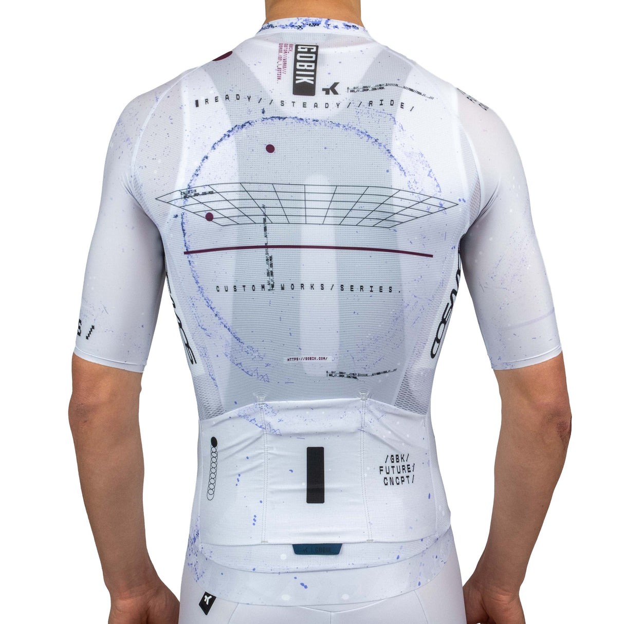 Maglia Gobik CX Pro 4.0 Cosmos - Grigio Gobik