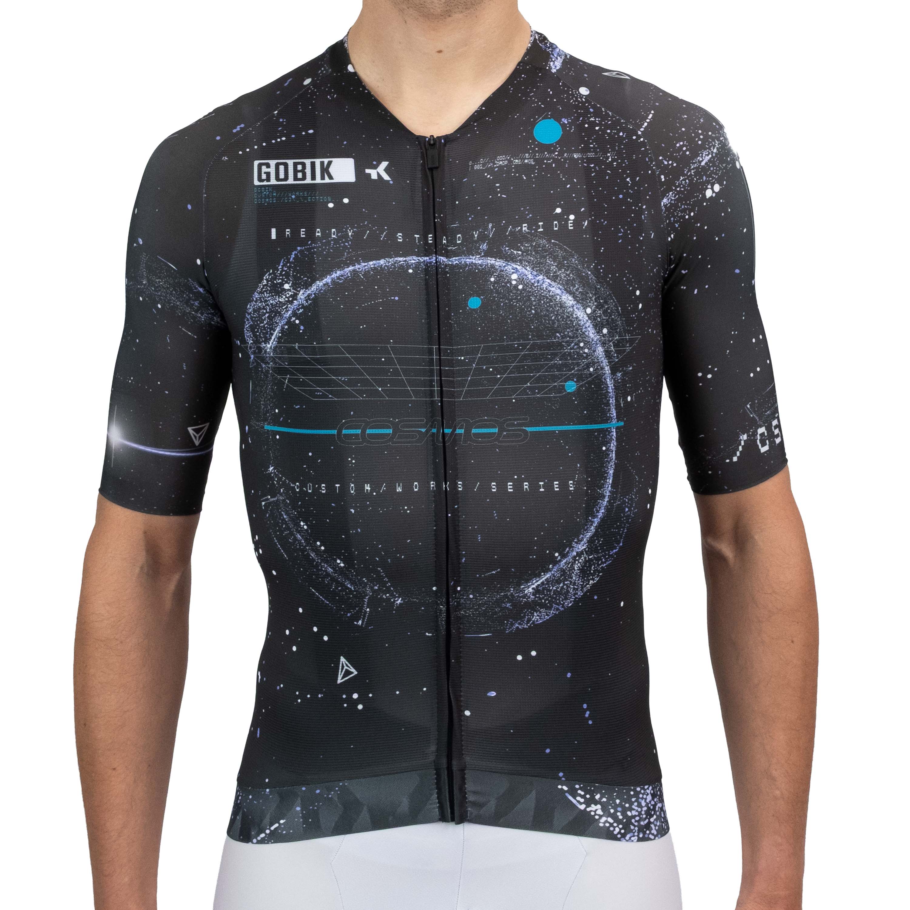 Maglia Gobik CX Pro 4.0 Cosmos - Nero Gobik