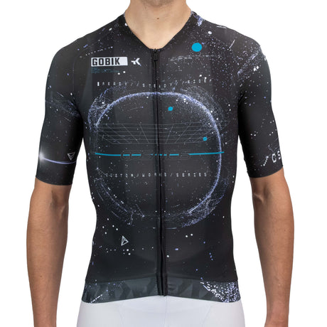 Maglia Gobik CX Pro 4.0 Cosmos - Nero Gobik