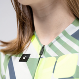 Maglia Gobik CX Pro 4.0 Grid - Verde giallo Gobik