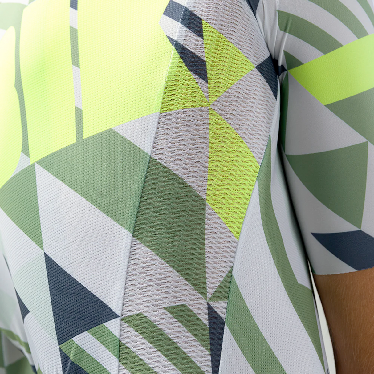 Maglia Gobik CX Pro 4.0 Grid - Verde giallo Gobik