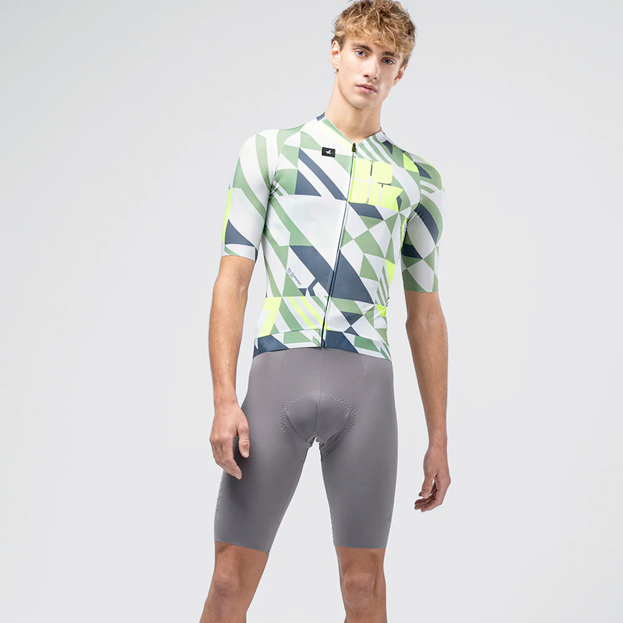 Maglia Gobik CX Pro 4.0 Grid - Verde giallo Gobik