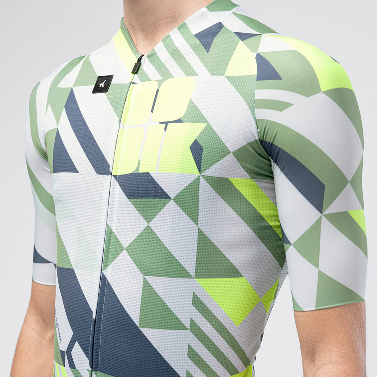 Maglia Gobik CX Pro 4.0 Grid - Verde giallo Gobik
