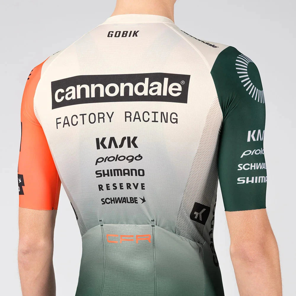 rennrad trikot cannondale Gobik Cannondale Factory Racing 2026 Cx Pro 4.0 Trikot