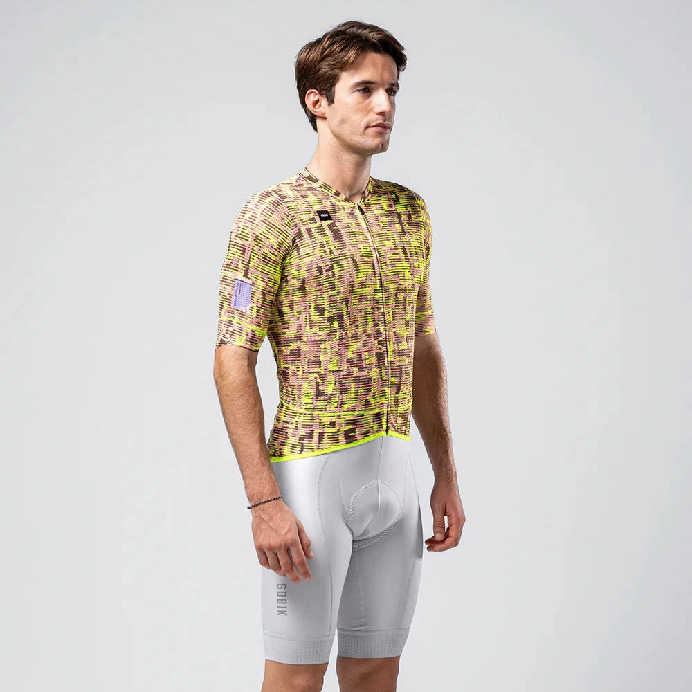 Maglia Gobik Carrera 2.0 Cydonia - Giallo Gobik