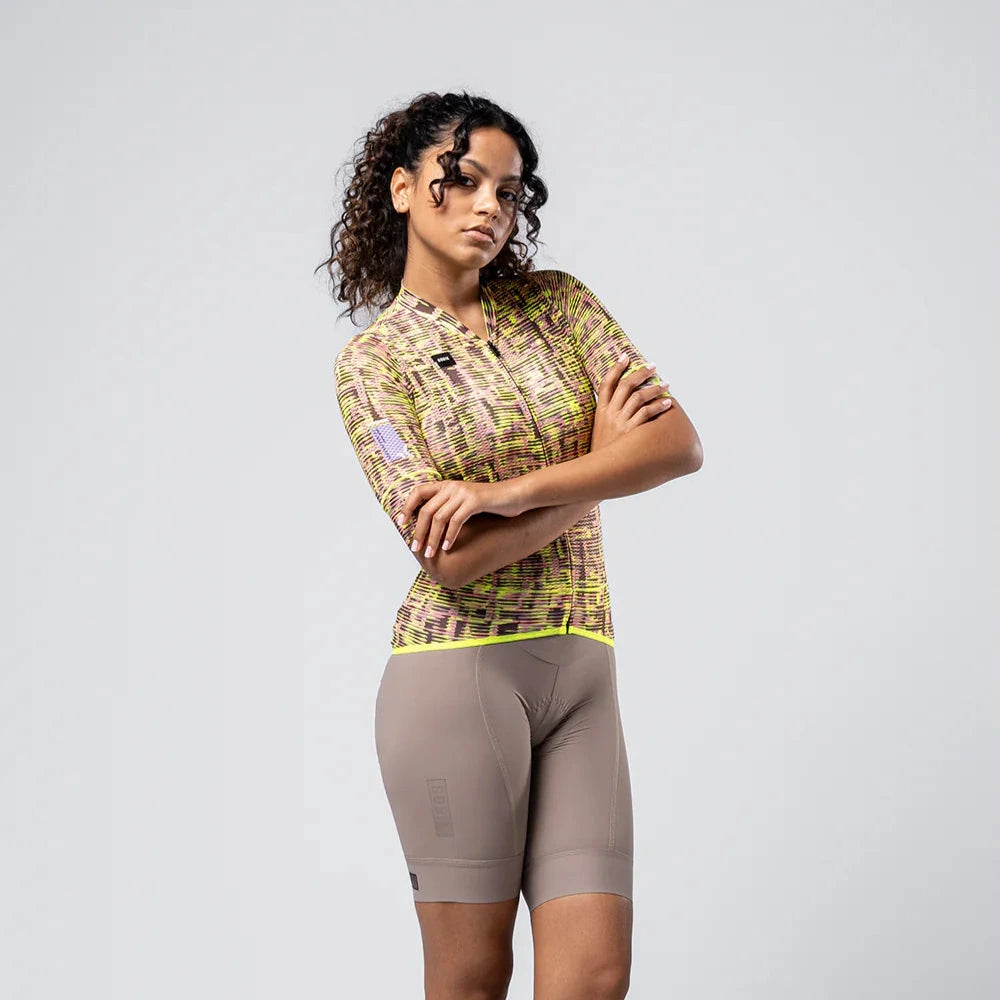 Maglia Gobik Carrera 2.0 Cydonia - Giallo Gobik