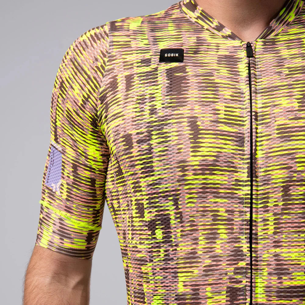 Maglia Gobik Carrera 2.0 Cydonia - Giallo Gobik