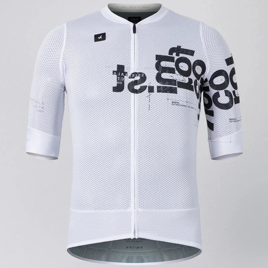 Maglia Gobik Carrera 2.0 Monospace - Bianco Gobik