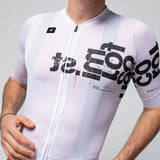 Maglia Gobik Carrera 2.0 Monospace - Bianco Gobik